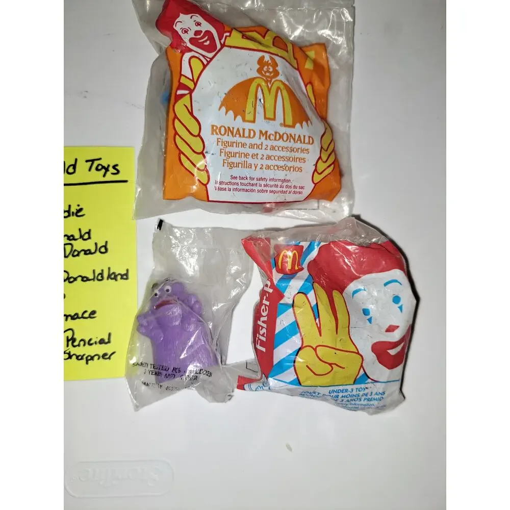 McDonalds Happy Meal Toys